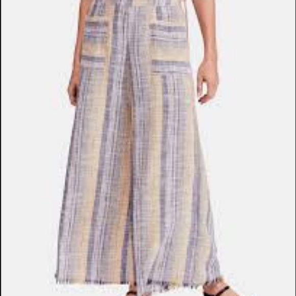 FREE PEOPLE Wide Leg Pants - Picture 6 of 16